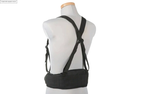 Pasoszelki typu X - czarne