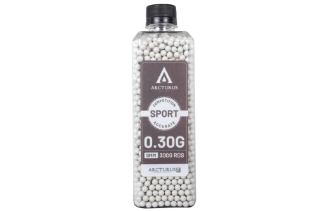 Kulki Arcturus RS® SPORT Match Grade 0.30g 3000 sztuk butelka