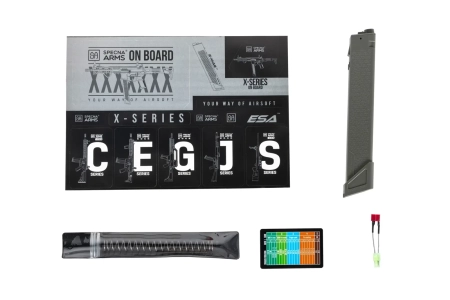 Karabinek ASG Specna Arms SA-FX01 FLEX™ HAL ETU Gen.2 Oliwkowy