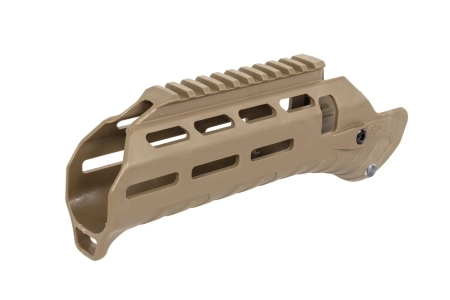 Łoże M-LOK Silverback do MDRX 16" Flat Dark Earth