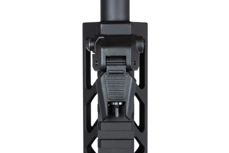 Karabinek ASG Specna Arms RRA SA-E24 HAL ETU™ Czarny z pomarańczowym urządzeniem wylotowym