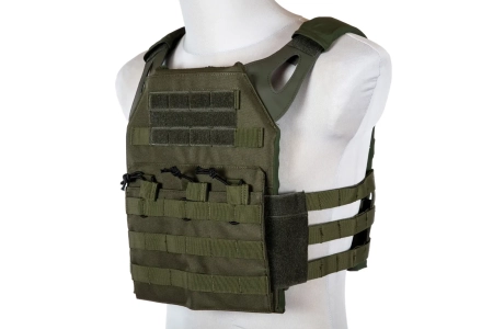 Kamizelka taktyczna typu Jump Plate Carrier - Oliwkowy