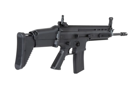 Karabinek szturmowy ASG Cybergun x FN HERSTAL SCAR-L Czarny