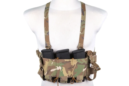 Minimalistyczna kamizelka typu Chest Rig Wosport VE-108 MC