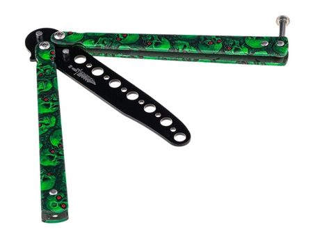 Nóż motylkowy treningowy Butterfly