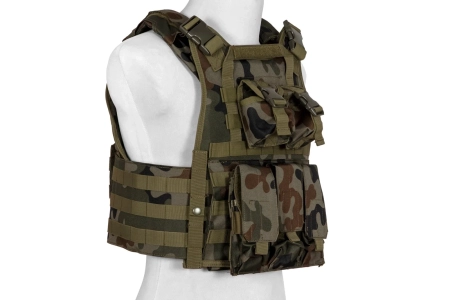 Kamizelka taktyczna typu Plate Carrier - wz.93 pantera leśna