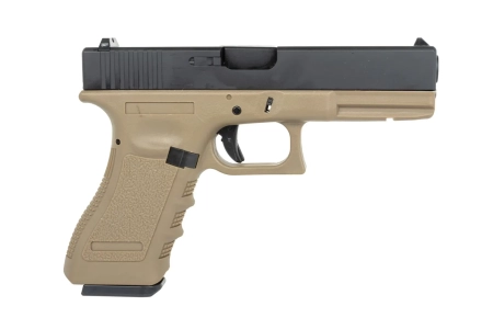 Pistolet ASG East Crane EC-1101 Half-Tan