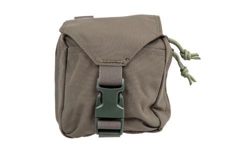 Apteczka zrywana z panelem Molle Wosport Ranger Green