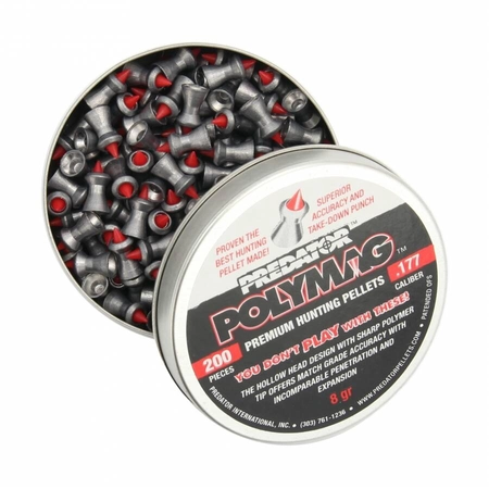 Śrut diabolo JSB Polymag Predator 4,50 mm 200 szt.