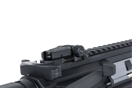 Karabinek ASG Specna Arms SA-F04-RL FLEX™ Light Ops Stock/ New Receiver HAL ETU™ Gen. 2 Czarny