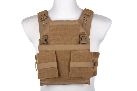 Kamizelka taktyczna Wosport VE-97 Plate Carrier Coyote Brown