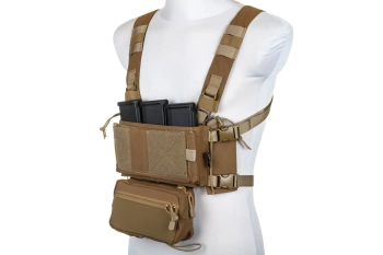 Kamizelka taktyczna typu Chest Rig Specna Arms Tactical Adaptive V2 Tan