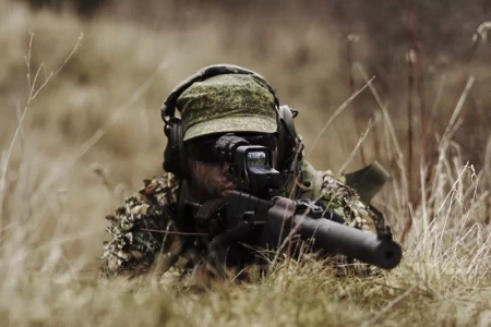 Replika celownika kolimatorowego TO551 - czarna