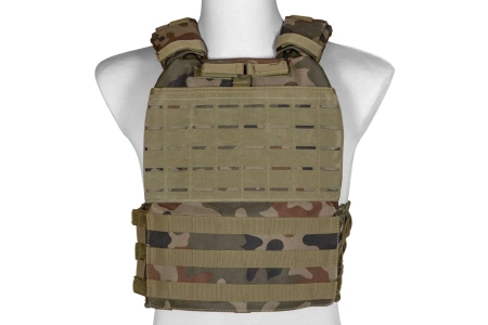 Kamizelka typu plate carrier molle/laser-cut - wz.93 pantera leśna