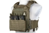 Kamizelka Taktyczna typu Plate Carrier Specna Arms Tactical QR II Oliwkowy
