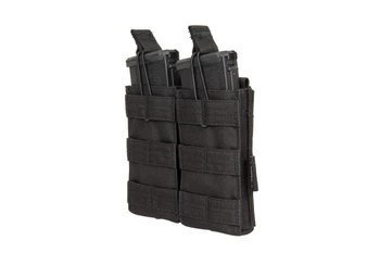 Ładownica Quick Release na 2 magazynki typu M4/M16 - czarna