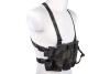 Minimalistyczna kamizelka typu Chest Rig Wosport VE-108 MC Black