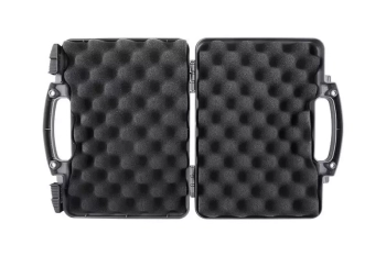 Walizka na pistolet Nuprol pistol case - szara