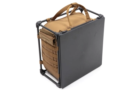 Składany stolik turystyczny Wosport Coyote Brown