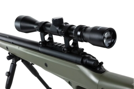 Karabin snajperski ASG WELL MB12DG Oliwkowy