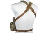 Kamizelka Chest Rig Pew Tactical typu D3CR-X CR02 MC