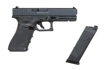 Replika pistoletu RAVEN EU17 - czarna