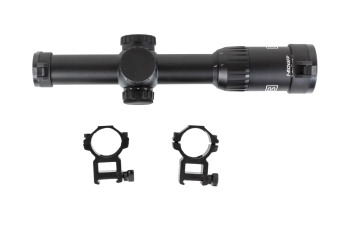 Luneta Specna Arms CORE™ 1-8X24IR SFP Czarna