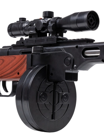 Replika sprężynowa karabinu Pepesza