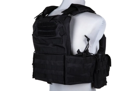 Kamizelka taktyczna Plate Carrier 8944-1 GFC Tactical Czarna