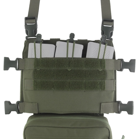 Kamizelka Chest Rig Wosport VE-107 Ranger Green