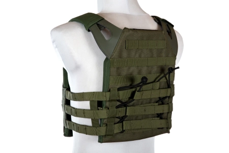 Kamizelka taktyczna typu Jump Plate Carrier - Oliwkowy