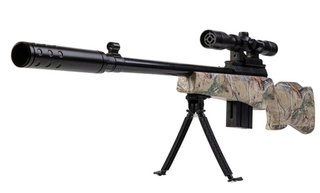 Replika sprężynowa snajperki myśliwskiej