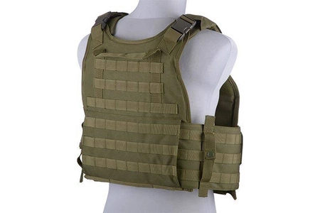 Kamizelka taktyczna typu Plate Carrier - oliwkowa