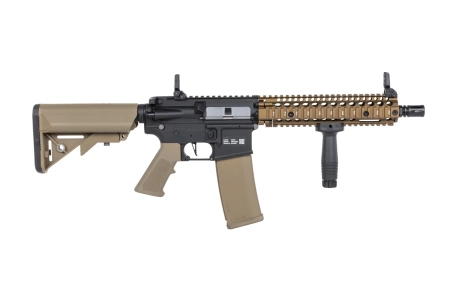 Karabinek ASG Specna Arms Daniel Defense® SA-C19 CORE™ HAL ETU™ Single Fire Only Chaos Bronze