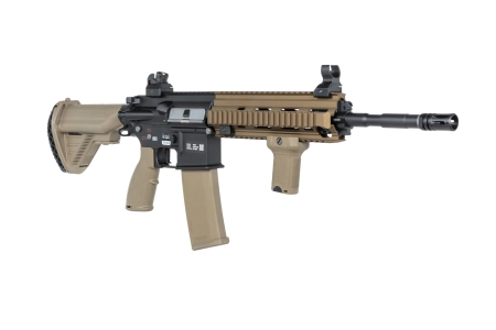 Karabinek ASG Specna Arms SA-PH21 PRIME™ Aster II ETU z silnikiem bezszczotkowym Chaos Bronze