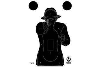 Tarcza strzelecka TS-10 Francuz - 50 sztuk