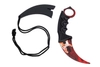 Karambit Bies skin, nieostry + pokrowiec