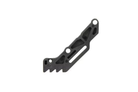 Polimerowe ucho zawieszenia do kolb UBR - Czarne