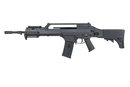 Karabinek ASG SRC DUAL POWER SR36KV GB-305 Czarny