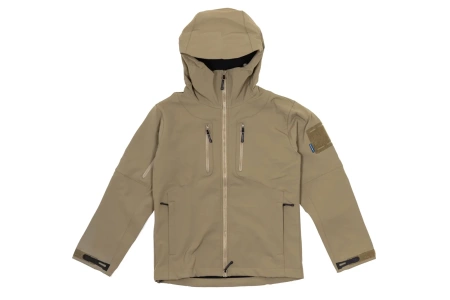 Kurtka Softshell Emerson Gear Blue Label "Spinosaurus" Khaki