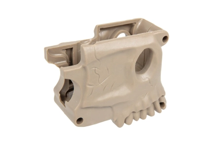 Chwyt Magwell Double Bell do replik M4/M16 Tan