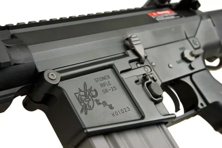 SR25-M110 Sass - BLACK
