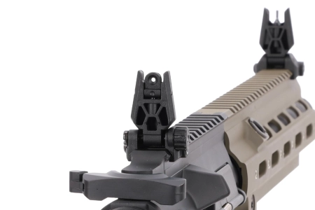 Karabinek ASG Specna Arms SA-PH24 PRIME™ Aster II ETU z silnikiem bezszczotkowym Oliwkowy