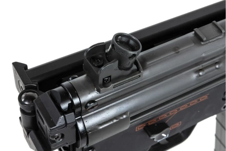 Pistolet maszynowy ASG BOLT Airsoft SWAT K (B.R.S.S) z atrapą tłumika dźwięku