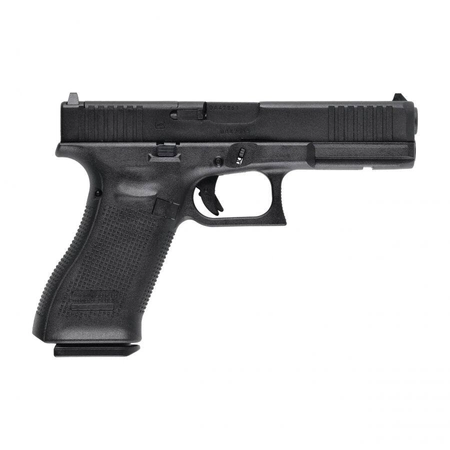 Pistolet wiatrówka Glock 17 gen 5 MOS 4,5 mm BB z płytkami