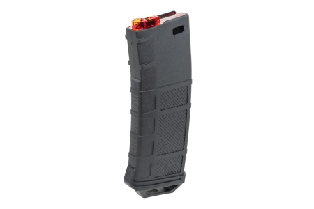 Magazynek mid-cap 250 kulek AMAROK Typ A do replik M4/M16 Czarny