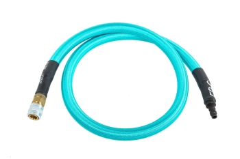 Wąż HPA EPeS Mk. III S&F z oplotem 80 cm Niebieski