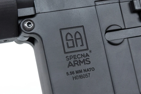 Karabinek ASG Specna Arms SA-PH23 PRIME™ Aster II ETU z silnikiem bezszczotkowym Czarny