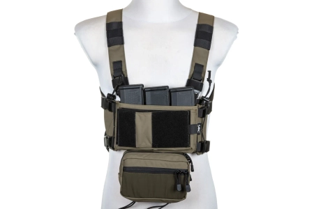 Kamizelka taktyczna typu Chest Rig Specna Arms Tactical Adaptive V2 Ranger Green