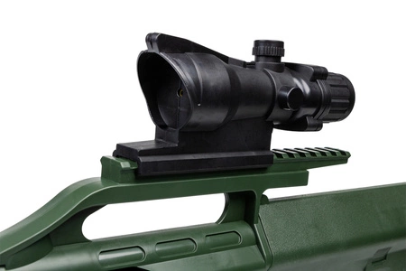 Replika sprężynowa karabinu AUG - zielony